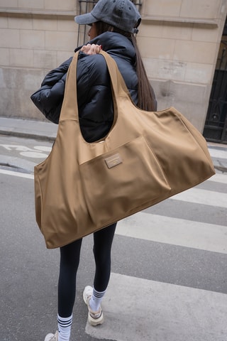 Shopping bag Loop - Taupe