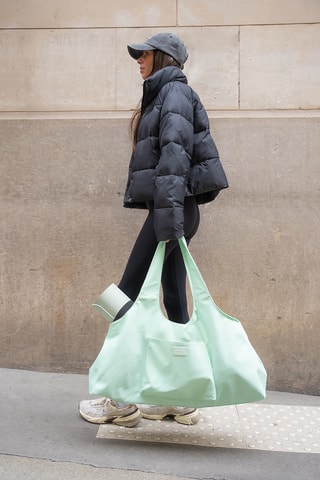 Shopping bag Loop - Verde