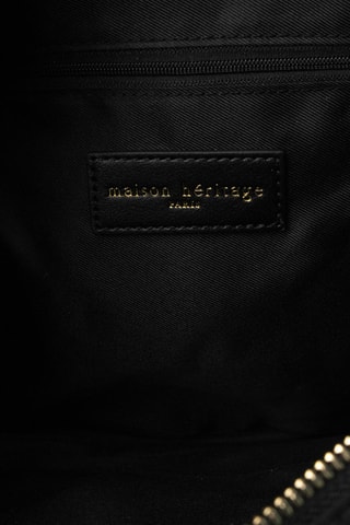 Sac bandoulière en cuir Rinn - Noir