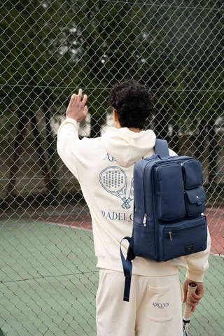 Sac à dos Shen - Bleu marine
