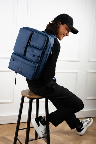 Sac à dos Shen - Bleu marine