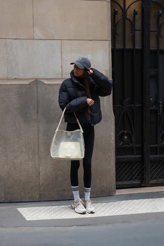 Sac porté épaule Solo - Blanc