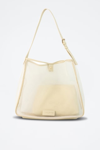 Sac porté épaule Solo - Blanc