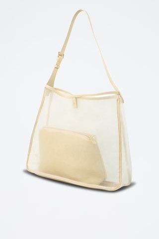 Sac porté épaule Solo - Blanc