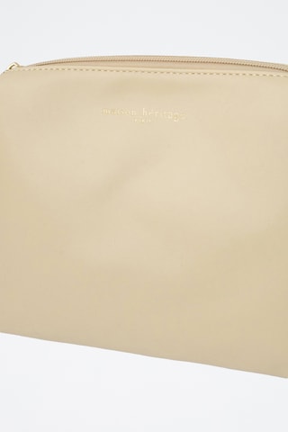 Sac porté épaule Solo - Blanc