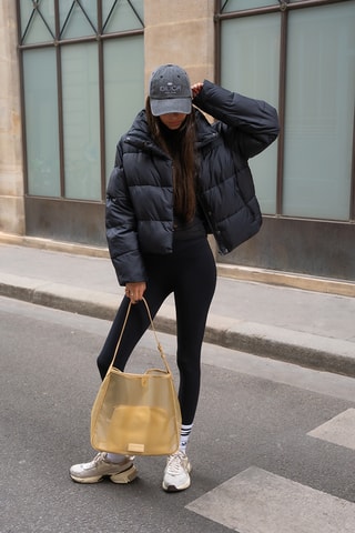 Sac porté épaule Solo - Doré