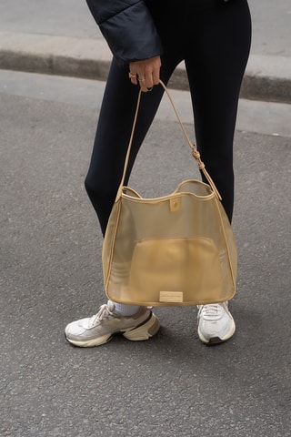 Sac porté épaule Solo - Doré