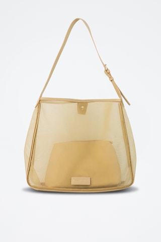 Sac porté épaule Solo - Doré