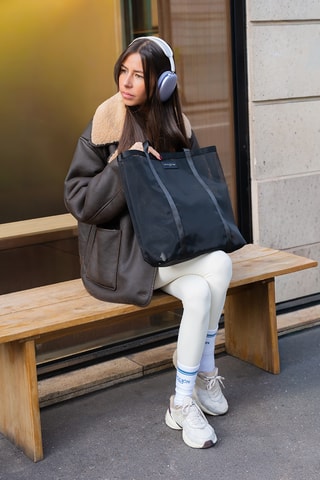 Sac porté épaule Tempo - Noir