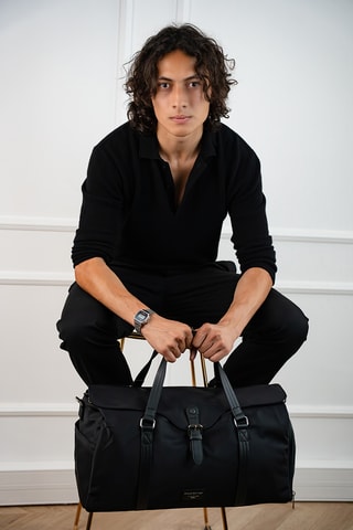 Sac de voyage Undo - 50 cm - Noir