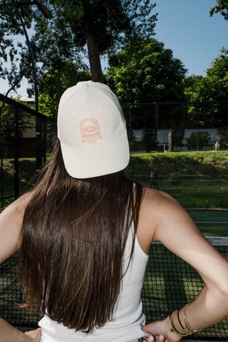 Cappellino The Court - Bianco