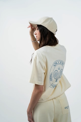 T-shirt oversize The Court - Beige
