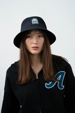 Bucket hat The Court - Nero