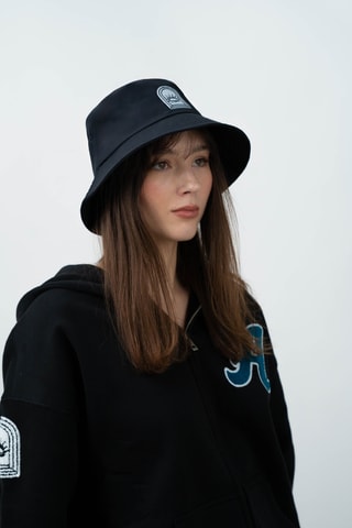Bucket hat The Court - Nero