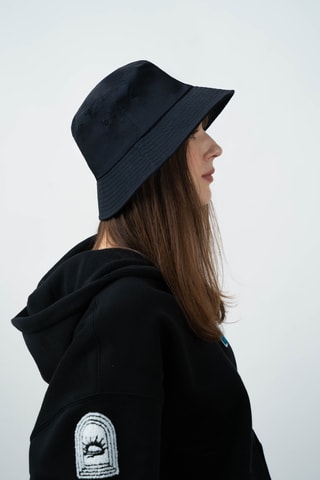 Bucket hat The Court - Nero