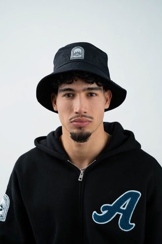 Bucket hat The Court - Nero