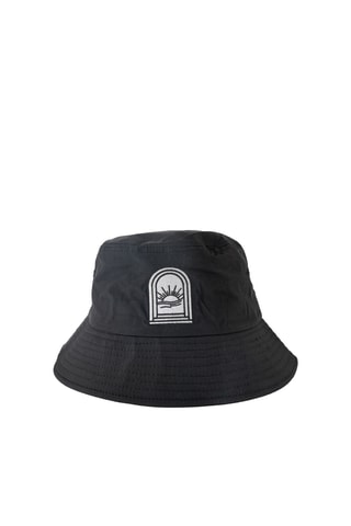 Bucket hat The Court - Nero