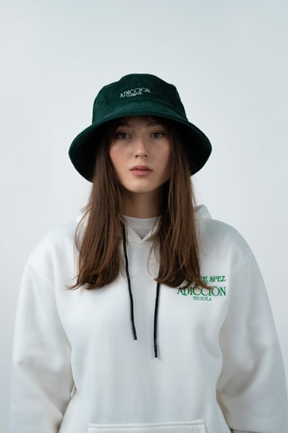 Bucket hat The Court - Verde
