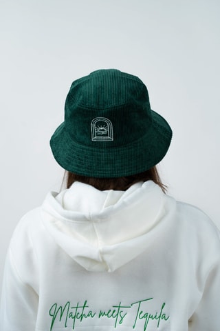 Bucket hat The Court - Verde