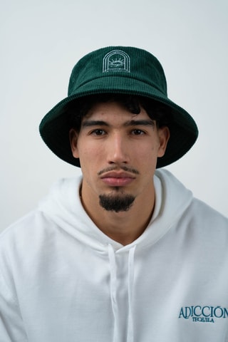 Bucket hat The Court - Verde