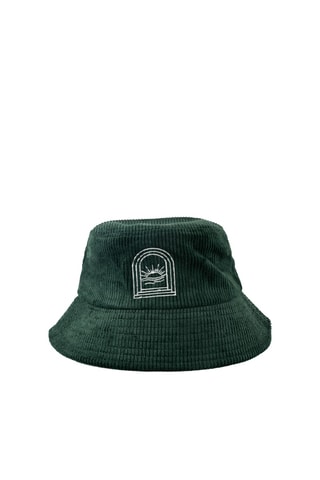 Bucket hat The Court - Verde