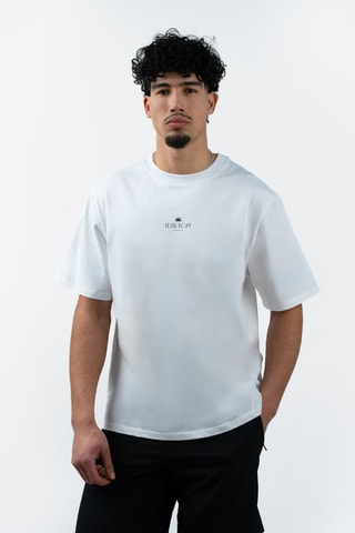 T-shirt oversize The Court - Bianco