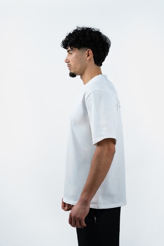 T-shirt oversize The Court - Bianco