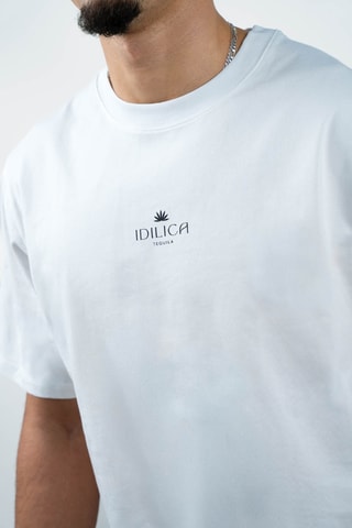 T-shirt oversize The Court - Bianco