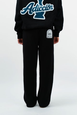Pantaloni sportivi regular The Court - Nero