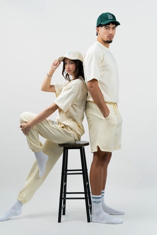 Pantaloni sportivi The Court - Beige