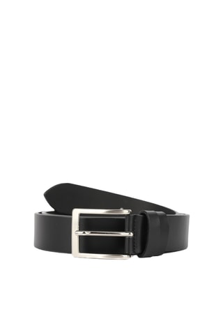 Ceinture en cuir Giulo - Noir