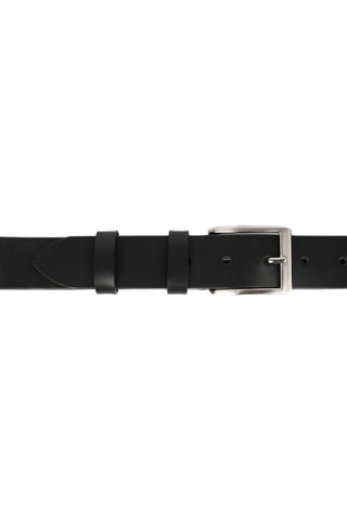 Ceinture en cuir Giulo - Noir