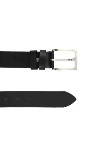 Ceinture en cuir Giulo - Noir