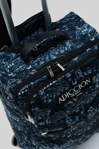 Valise semaine The Court (M) - 59 cm - Noir