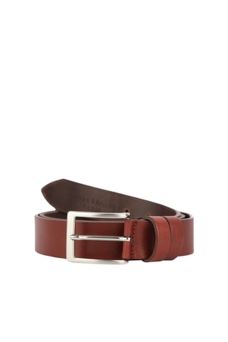 Ceinture en cuir Giulo - Marron