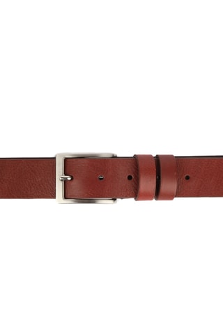Ceinture en cuir Giulo - Marron