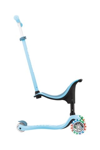 Trottinette évolutive Go Up Sporty Lights Past - Dès 15 mois - 50 kg
