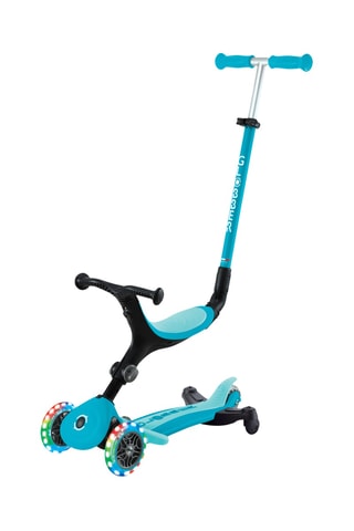 Trottinette évolutive Go Up Activ Lights 360° - Dès 15 mois à 6 ans - 50 kg