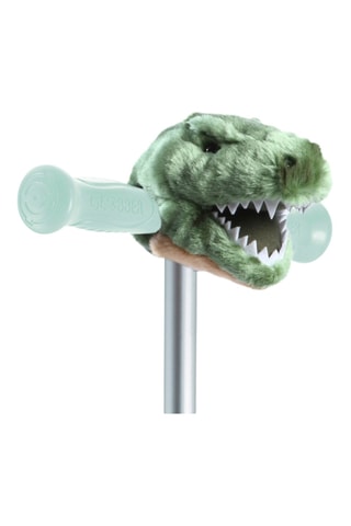 Tête de peluche Dino à fixer sur guidon - Dès 3 ans