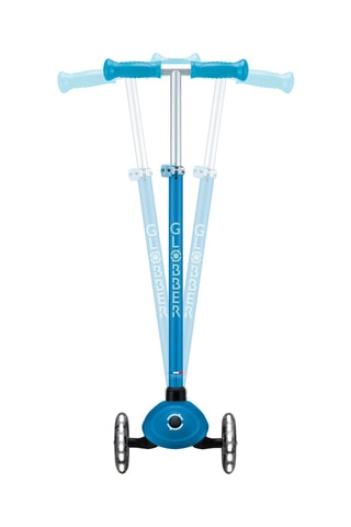 Trottinette pour enfant Primo Plus Glow Lights - Dès 3 ans - 50 kg