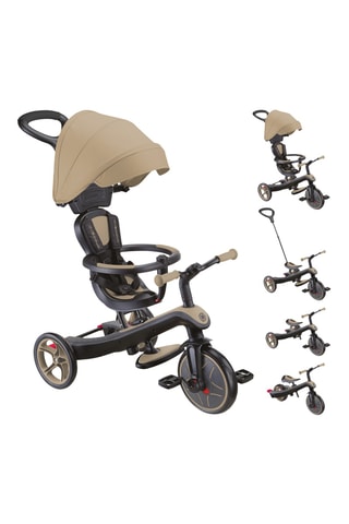 Tricycle évolutif 4-en-1 Trike Explorer - Dès 10 mois - Jusqu'à 20 kg