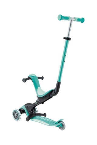 Trottinette évolutive avec siège Go Up Deluxe Lights - Dès 15 mois jusqu’à 6 ans - 50 kg