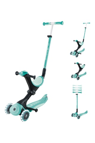 Trottinette évolutive avec siège Go Up Deluxe Lights - Dès 15 mois jusqu’à 6 ans - 50 kg