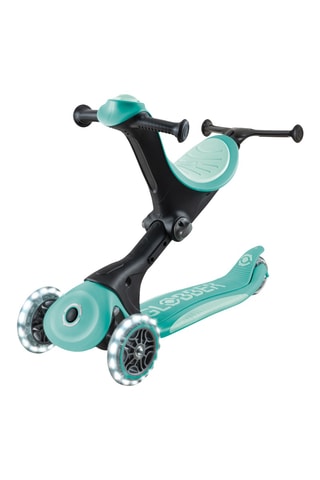 Trottinette évolutive avec siège Go Up Deluxe Lights - Dès 15 mois jusqu’à 6 ans - 50 kg