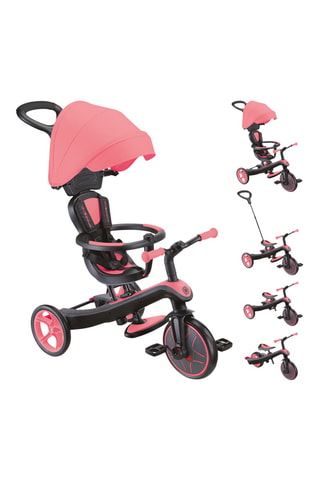 Tricycle évolutif 4-en-1 Trike Explorer - Dès 10 mois - Jusqu'à 20 kg