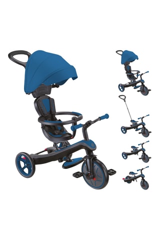 Tricycle évolutif 4-en-1 Trike Explorer - Dès 10 mois - Jusqu'à 20 kg