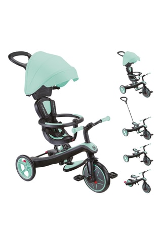 Tricycle évolutif 4-en-1 Trike Explorer - Dès 10 mois - Jusqu'à 20 kg