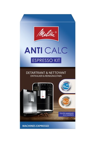 Ontkalkingsmiddel en Reiniger voor Espressomachine - 8 Tablets 