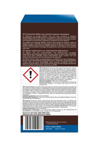 Ontkalkingsmiddel en Reiniger voor Espressomachine - 8 Tablets 