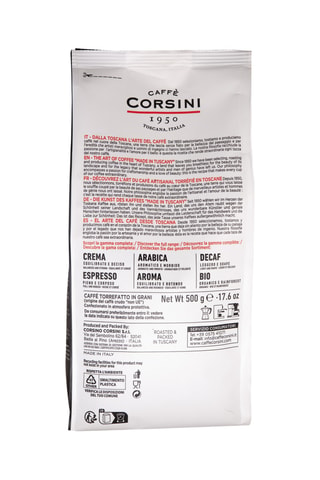 Arabica Koffiebonen Corsini - 500 g